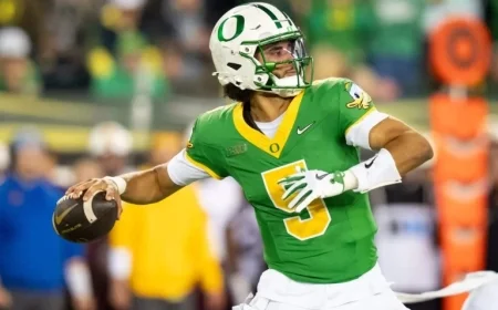 Dante Moore Skips NFL Draft, Shifting Jets’ Quarterback Search