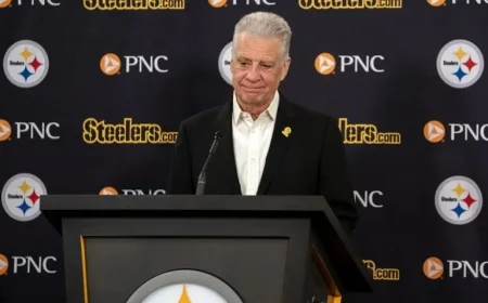 Steelers’ Art Rooney II Ready for Another Run with Mike Tomlin Before Resignation