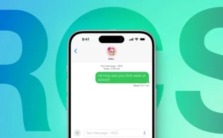 iOS 26.3 Beta Hints at End-to-End Encrypted RCS Messaging