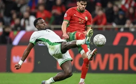 Nigeria vs Morocco: Live Updates, Scores, Highlights & Analysis