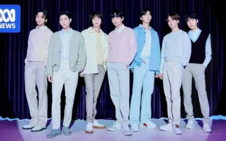 BTS Announces Australian Tour Dates for Enthusiastic Fans