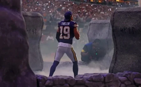 Vikings Legend Adam Thielen Retires from NFL