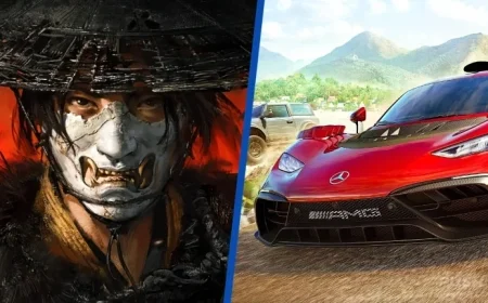Top Downloaded PS5 Games of 2025: Forza Horizon 5 Surpasses Ghost of Yotei