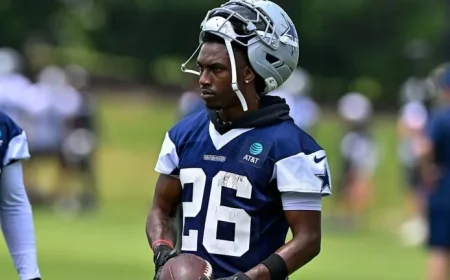 Cowboys’ DaRon Bland Successfully Completes Foot Surgery