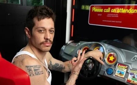 Pete Davidson Debuts Netflix’s First-Ever Original Video Podcast