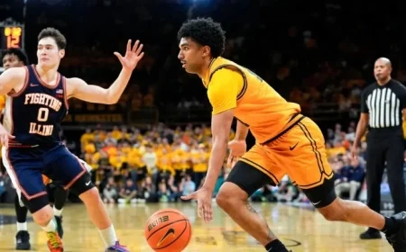 How to Watch Iowa vs Purdue Basketball Today: Time and Channel Details