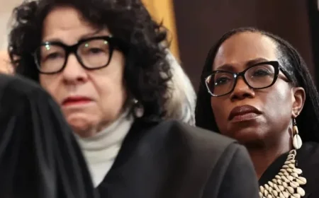 Jackson Criticizes Colleagues for Undermining Democracy in Election Ruling