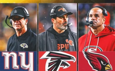 NFL Coaching Vacancies: Top Candidate Matches for Each Team