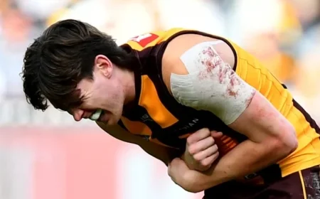 Hawks’ Will Day Exits Training with Injury Concerns