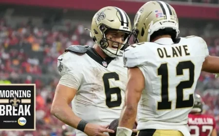 Saints’ Rookies Lead ESPN Poll; Chris Olave Shines in 2025 Recap