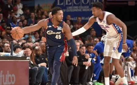 Cavs, 76ers Pursue Eastern Conference Rise Amid Challenging West Duels on Disney+ Philippines