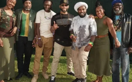 The Wailers Reveal Three-Night Bluesfest 2026 Residency Featuring Unique Sets