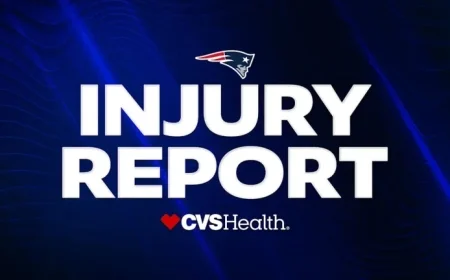 Patriots vs. Texans: Latest Injury Updates
