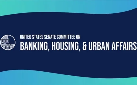 U.S. Senate Committee Reviews Banking, Housing, and Urban Affairs