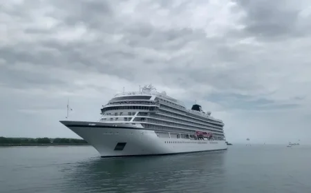 Cruise Ships Bring 5,500 Foreign Tourists to Bali in Early 2026