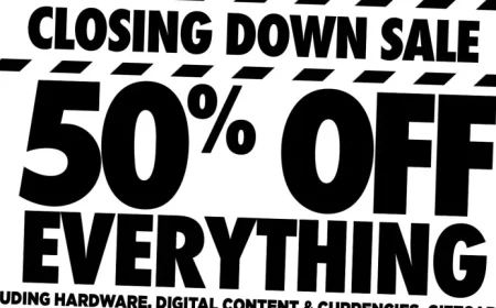 EB Games New Zealand Launches 50% Off Sale on All Items Today