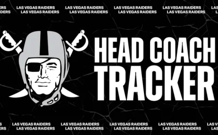 Raiders 2026 Head Coach Hunt: Five Candidates Interviewed in Initial Week