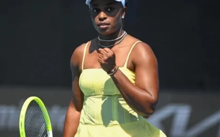 Stephens Approaches AO Main Draw with No Regrets