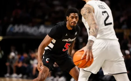 Cincinnati Hosts Colorado Showdown This Wednesday at Fifth Third Arena