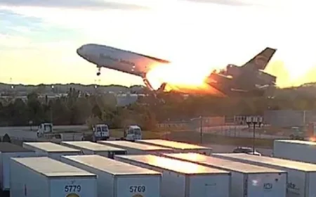 NTSB Identifies Faulty Aircraft Part in Last Year’s UPS Crash