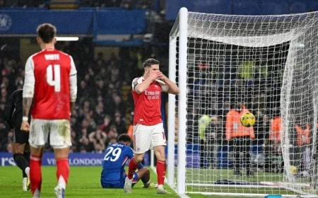 Chelsea vs Arsenal: Thrilling 2-3 Highlights Video