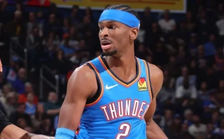 Shai Gilgeous-Alexander Leads Thunder to Victory Over Spurs