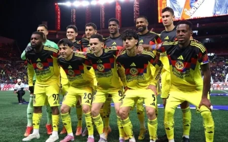 América Faces Atlético de San Luis: Predicted Lineups for Matchday 2