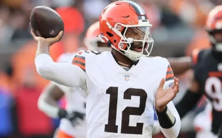 Browns QB Shedeur Sanders Affected by Dante Moore’s 2026 College Return