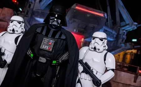 Disneyland Enhances Star Wars Experience with Darth Vader and John Williams Music