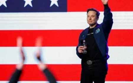 Elon Musk Pursues Custody of Son Following Ashley St. Clair’s Pro-Transgender Post