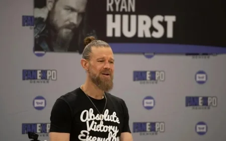 Ryan Hurst Joins God of War Live-Action Series as Kratos