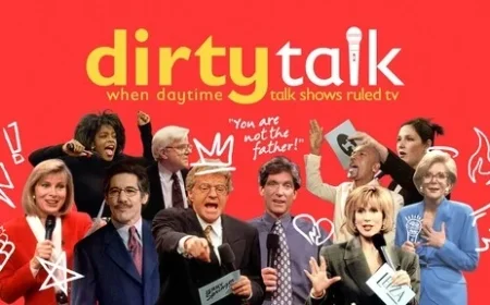 “‘Dirty Talk’: ABC’s Daytime Talk Show Documentary Premieres Wednesday”
