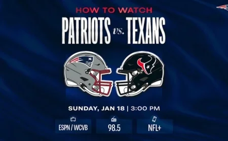 Stream Patriots vs. Texans: How to Watch or Listen Live