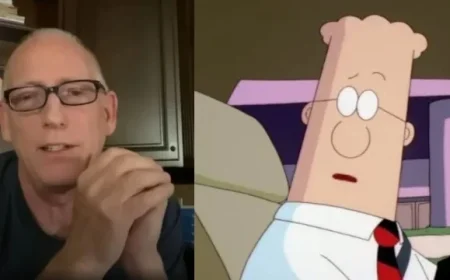 ‘Dilbert’ Creator and Controversial Figure Scott Adams Dies at 68