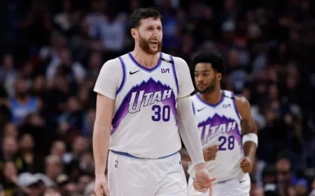 Utah Jazz Sideline Another Starter Against Charlotte Hornets