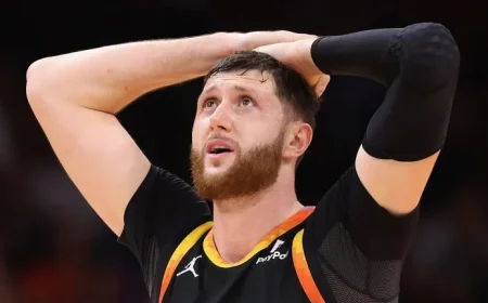 Blazers Fans Proven Right: Suns Writer Admits Truth About Jusuf Nurkic