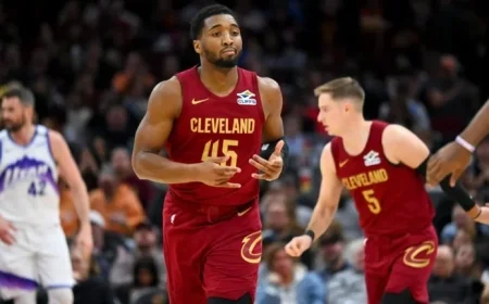 Donovan Mitchell: Embracing Growth for Greater Athletic Success