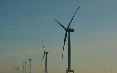 Britain Grants Wind Farm Contracts to Power 12 Million Homes