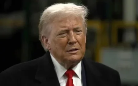 Trump Discusses Iran, Jerome Powell, and Morality in CBS Interview Highlights