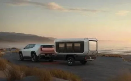 Innovative, Modular Travel Trailer Revolutionizes Camping with Smart Tech