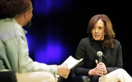 Kamala Harris Highlights Helena Moreno During New Orleans Book Tour Stop