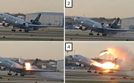 NTSB Reveals Boeing’s Awareness of Defect in Fatal Louisville UPS Crash