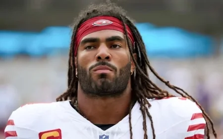 Fred Warner Approaches Saturday’s Niners vs. Seahawks Game Cautiously