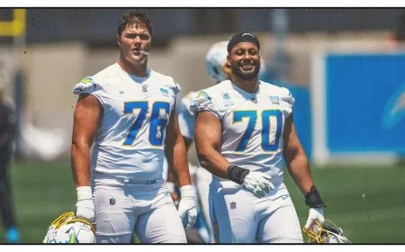 Rashawn Slater and Joe Alt Eager for 2026 Offseason Challenges