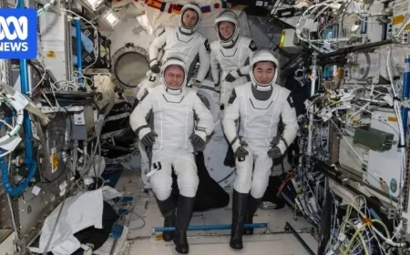 Astronaut Returns to Earth from ISS Due to Illness