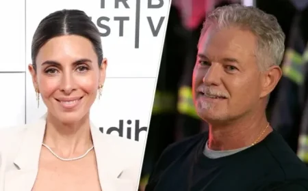 “Jamie-Lynn Sigler Celebrates Eric Dane’s ‘Brilliant Minds’ Role Amid ALS Battle”