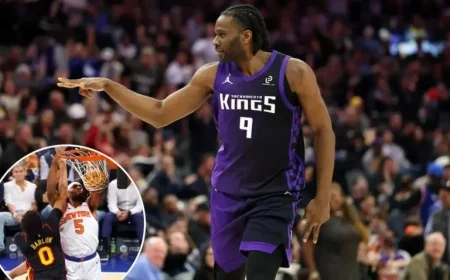 Precious Achiuwa Shares Knicks Regrets, Embraces New Opportunities with Kings