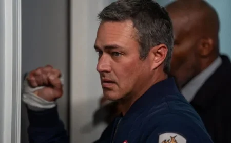 Chicago Fire S14E9 Recap: Does Van Meter Survive? Can Severide Secure Justice?