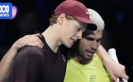 Australian Open Draw Unveils Tournament Paths for Top Players and Locals