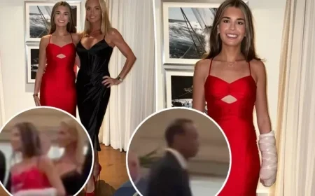 Vanessa and Kai Trump Shine at Tiger Woods’ Lavish 50th Birthday Celebration